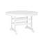 Table de salle à manger Adirondack en PEHD recyclé d'intérieur / extérieur de qualité commerciale-729580015