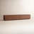 Minimalist TV Stand, Wood Media Console With Drawers, Walnut Veneer, 78" Fully-Assembled