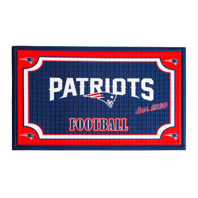 NFL Team Non-Slip Outdoor Doormat