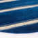 Gonde Hand Tufted Wool/Viscose Striped Rug in Navy