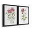 Toile encadrée de qualité supérieure Wild Roses - prête à être accrochée-680634306-680634316