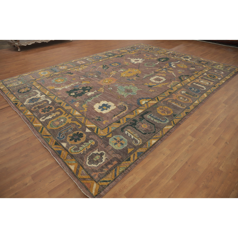 Tapis turc Oushak 10 x 14