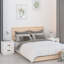 Morty 40 cm W Solid Wood Bedside Table-115347482
