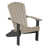 Weatherwood/Black