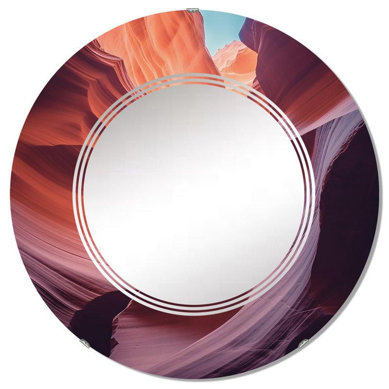 Miroir mural Marmie, 32 po x 32 po