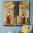 " Mandarin Panel I " 2 - Pieces-2031351940