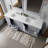 Dukes 84 in. W x 22 in. D Double Bath Vanity and Mirrors-37292570-113107518