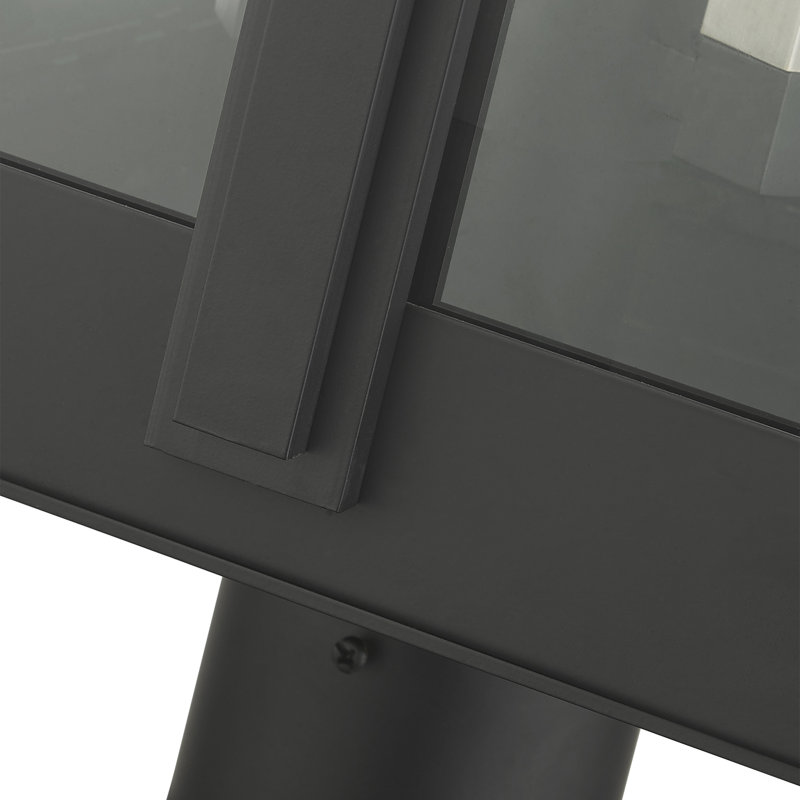 Ikeisha Transparent Lantern Head, Black