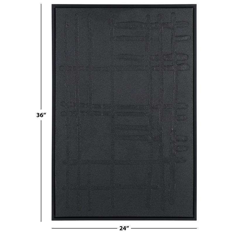 Soho Streets Framed Canvas