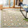 Tapis géométrique Engelbert Performance