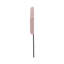 Tête de lit simple en rosé, illustrant un magnifique bouton en losange et une garniture cloutée élégante et captivante