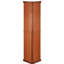 Armoire lumineuse gracieuse en verre trempé, tablettes réglables, décorations de présentation-789725901