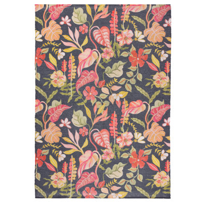 Tropical Bloom Indoor/Outdoor Rug
