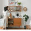 Armoire de rangement simple semi-transparente
