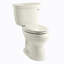 Cimarron Comfort Height Two-Piece Elongated 1.6 GPF Toilet with Aquapiston Flush Technology, Left-Hand Trip Lever and Tank Locks-1876526935-1745529792-1792635857