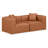 Hypatia 2 - Piece Faux Leather Seating Component-94884261