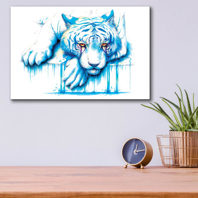 " Blue Tears " by JoJoes Art