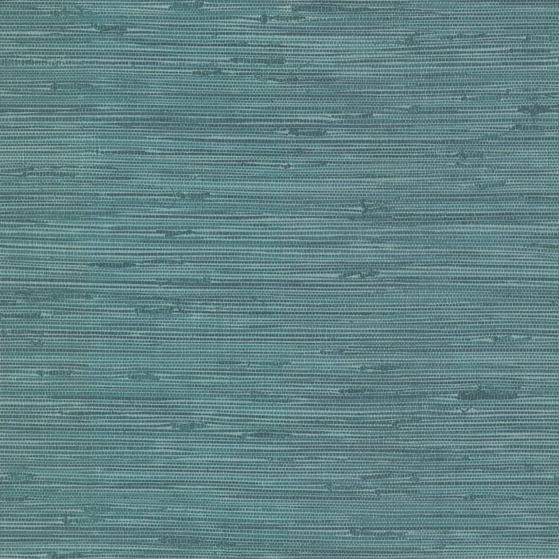 Rouleau de papier peint texturé L 33 pi x l 20,5 po Gossner, Bleu