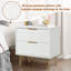 Batheaston 50cm W Manufactured Wood Bedside Table
