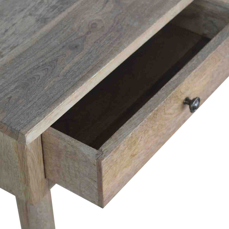 Chanella 35.43'' Solid Wood Console Table