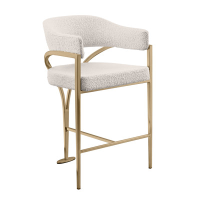 Tabouret de bar Boucle