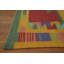 Tapis de couloir géométrique Kilim