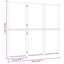 Metoyer 210cm W x 180cm H 3 - Panel Solid Wood Folding Room Divider