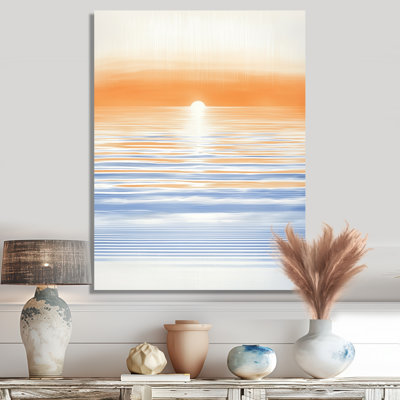Lihua - Coastal Canvas Print