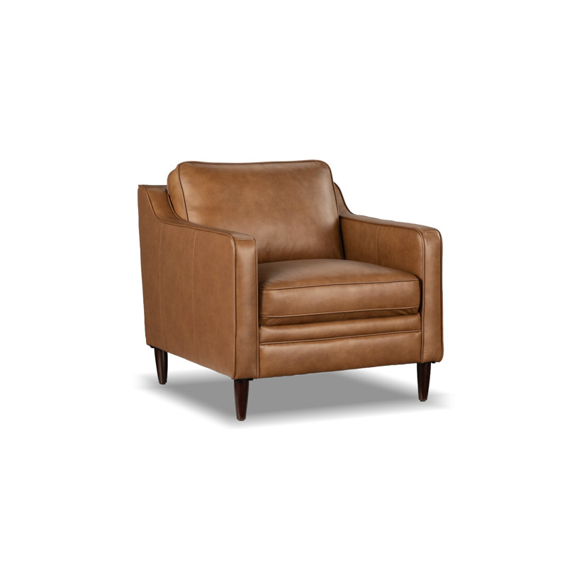Fauteuil d'appoint Leyla, Miel