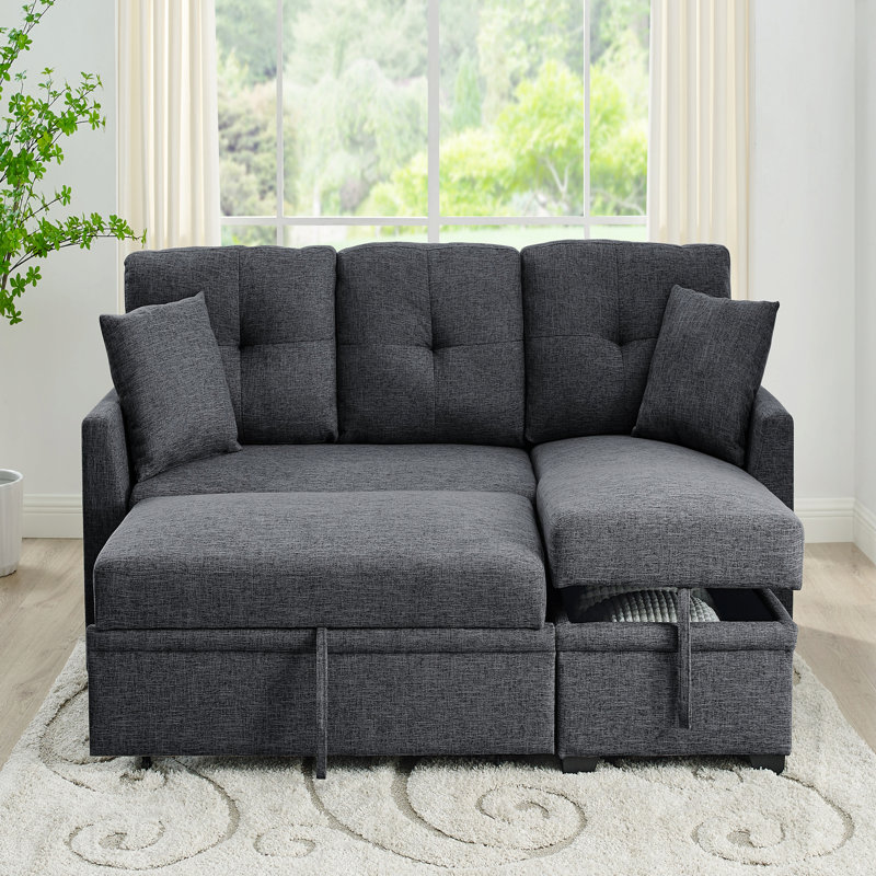 Sleeper, Modular  Basic Sectional Sofa Sofa Sofa with Storage