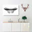 Papilio Butterfly In Black And White by George Shaw - Wrapped Canvas-55339166