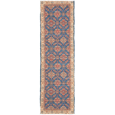 Joppatowne Hand Loomed Performance Geometric Rug