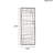 Distressed Metal Wall Artwork - Black For A Bold Interior Statement Decoration
