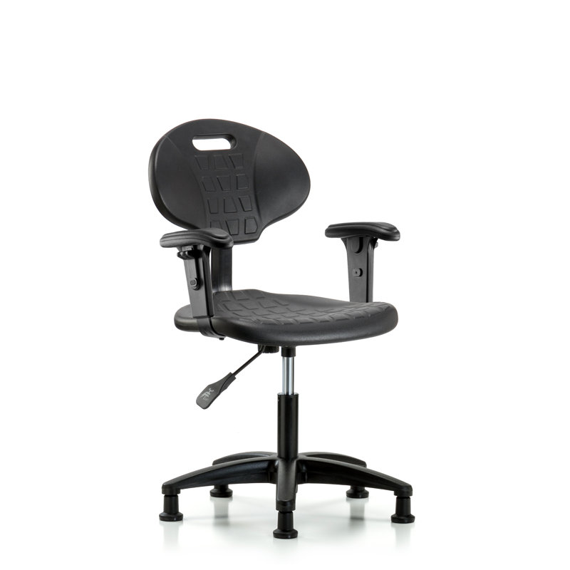 Chaise de travail ergonomique Persephon, Patins