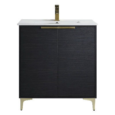 Ensemble de meuble-lavabo simple 30 po Damontrae