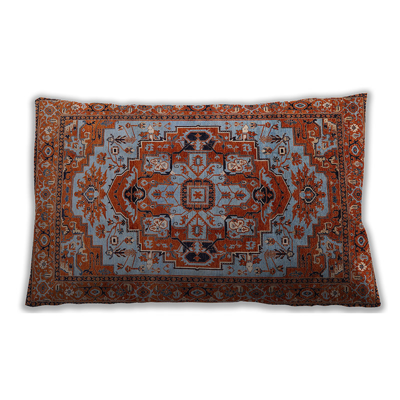 Floral Outdoor Throw Pillow