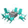 Aaraiz 6 - Person Patio Conversation Sets