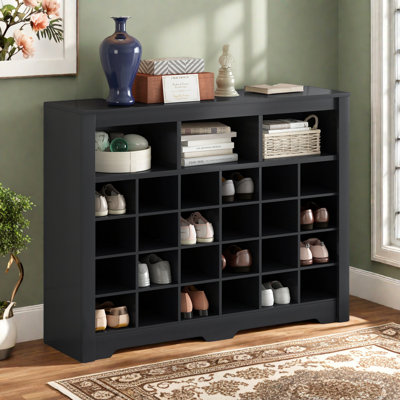 30 Pairs Shoe Storage Cabinet