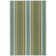 Caravan Stripe Multi Machine Washable Rug