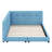Lavel Upholstered Panel Bed-1491969075