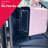 Frigidaire 9 Can/6.5 Liter Beauty Lighted Mirror Mini Personal Fridge Cooler, Pink-116797371