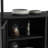 Athalia Metal Bar Cart,  Outdoor Rolling Beverage Bar Counter Table for Garden Poolside Party-1501420431