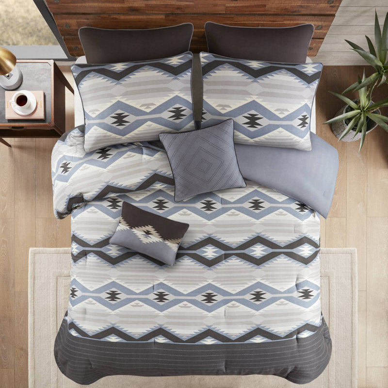 Piece Queen Bedding Sets, Polyester Rustic Modern Bedroom Home