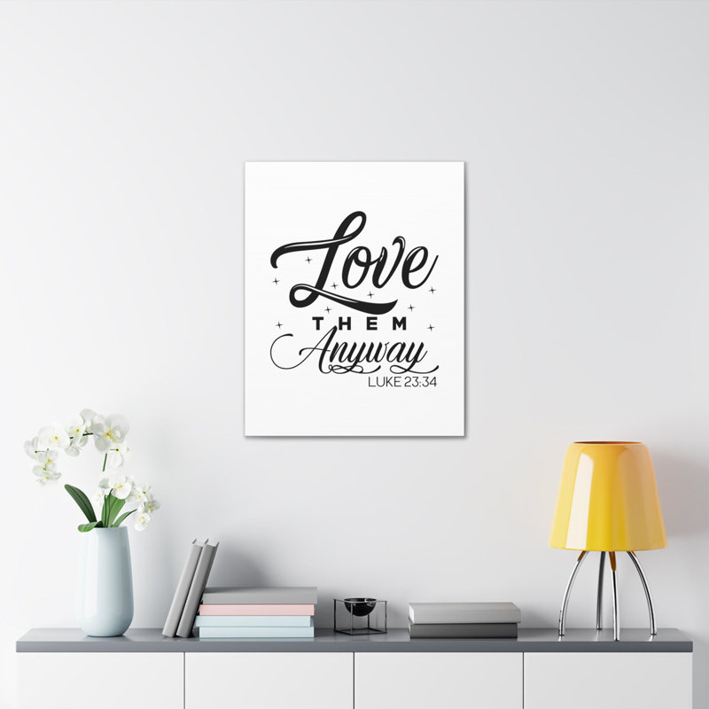 No Frame Print on Canvas