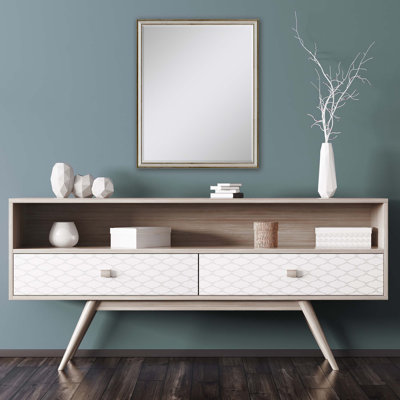 Miroir décoratif biseauté traditionnel Underhill