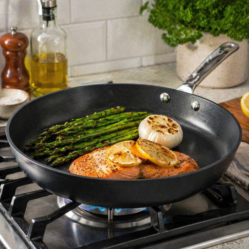 Alva Maestro 8-inch Ceramic Nonstick Frying Pan, 1, 8-inch