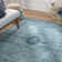 Vintage Viscose Pile Oriental Rug