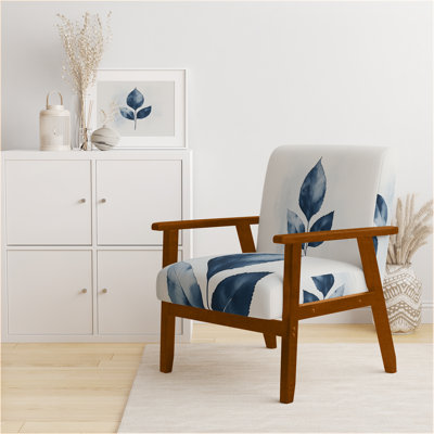 Chaise rembourrée Leaves