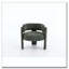Fauteuil d'appoint moderne, fauteuil d'appoint contemporain en tissu Boucle-1899999511
