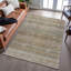 Tapis à rayures Melvin AMF1167 lavable à la machine de qualité supérieure-1175843075